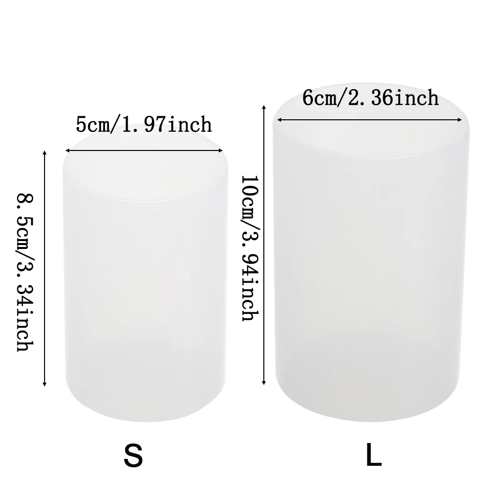 Cylinder White Transparent Silicone Mold Resin Candle Mould Crystal Glue Casting Mould Home Jewelry Making Succulents Clay Molds
Cylinder White Transparent Silicone Mold Resin Candle Mould Crystal Glue Casting Mould Home Jewelry Making Succulents Clay Molds