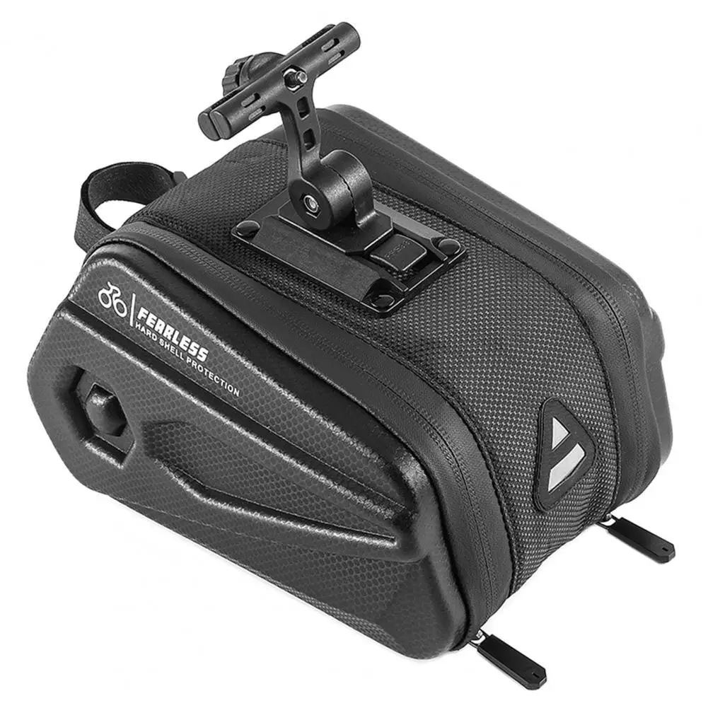 2.6L Bike Bag Large Capacity Cycling Accessories Reflective Strip Waterproof MTB Road Bike Saddle Bag for Outdoor
2.6L Bike Bag Large Capacity Cycling Accessories Reflective Strip Waterproof MTB Road Bike Saddle Bag for Outdoor