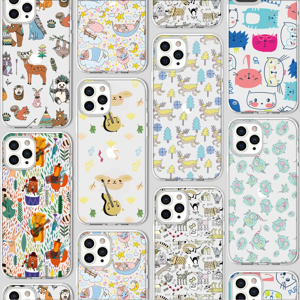 ciciber Funda Case for Iphone 12 Case for IPhone 12 11 Pro XR 7 X XS Max Mini 8 6 6S Plus SE 2020 Silicone Animal Funny Coque
ciciber Funda Case for Iphone 12 Case for IPhone 12 11 Pro XR 7 X XS Max Mini 8 6 6S Plus SE 2020 Silicone Animal Funny Coque