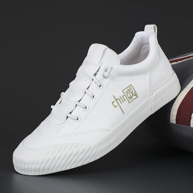 2021 New Fashion Men Casual Shoes Lace Up Leather Shoes Spring Autumn Hot Outdoor Footwear Luxury Sneakers Men Shoe High-quality
2021 New Fashion Men Casual Shoes Lace Up Leather Shoes Spring Autumn Hot Outdoor Footwear Luxury Sneakers Men Shoe High-quality