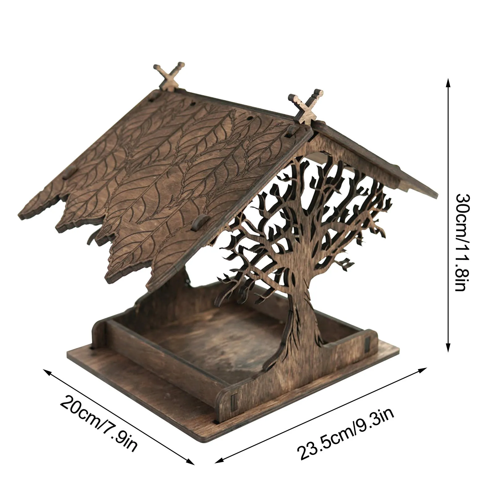 2021 home decor Wooden Bird House Bird Feeder Wooden Birdhouse Garden Bird House Garden Gifts 
2021 home decor Wooden Bird House Bird Feeder Wooden Birdhouse Garden Bird House Garden Gifts