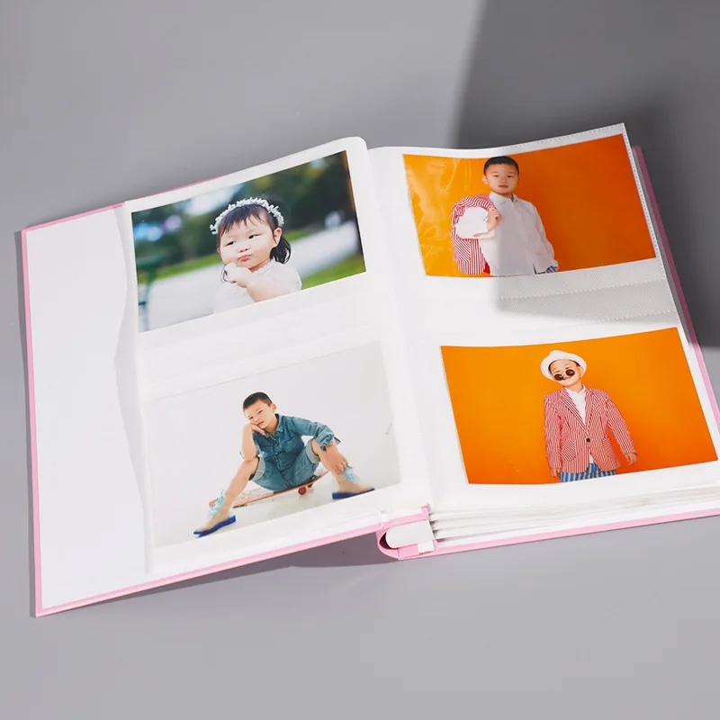 Lnterstitial 6-Inch 200-Inch Photo Album Book 4D Family Memo Large Capacity Birthday Christmas Children's Photo Storage Book
Lnterstitial 6-Inch 200-Inch Photo Album Book 4D Family Memo Large Capacity Birthday Christmas Children's Photo Storage Book