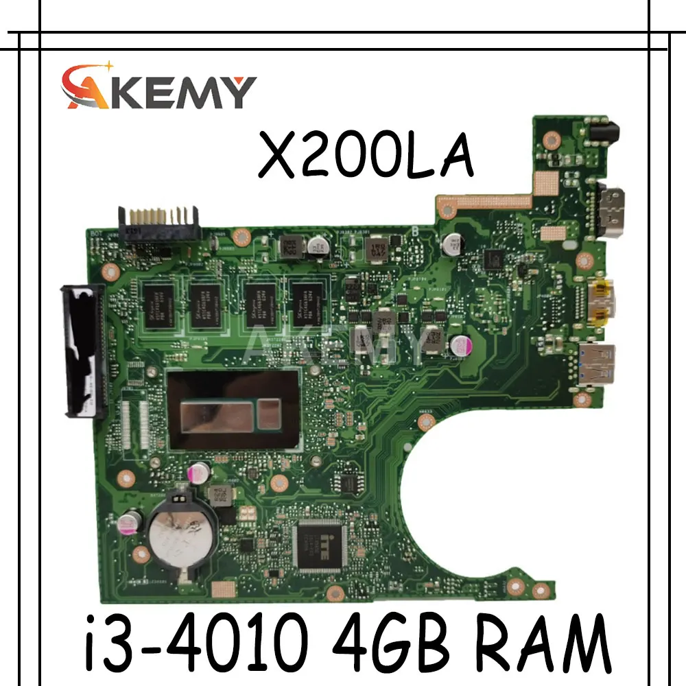 Akemy X200LA i3-4010 4 ГБ RAM материнская плата REV2.1 для Asus F200LA F200L X200L X200LA материнская плата ноутбука 100% протестировано
Akemy X200LA i3-4010 4 ГБ RAM материнская плата REV2.1 для Asus F200LA F200L X200L X200LA материнская плата ноутбука 100% протестировано