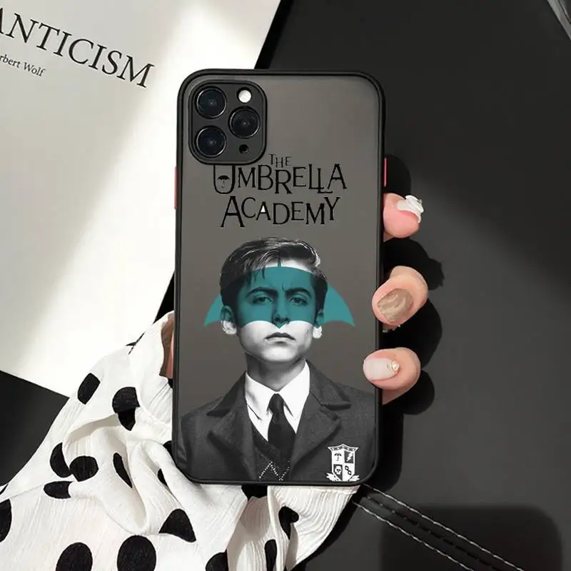 The Umbrella Academy Phone Cases matte transparent For iphone 7 8 11 12 plus mini x xs xr pro max cover 
The Umbrella Academy Phone Cases matte transparent For iphone 7 8 11 12 plus mini x xs xr pro max cover