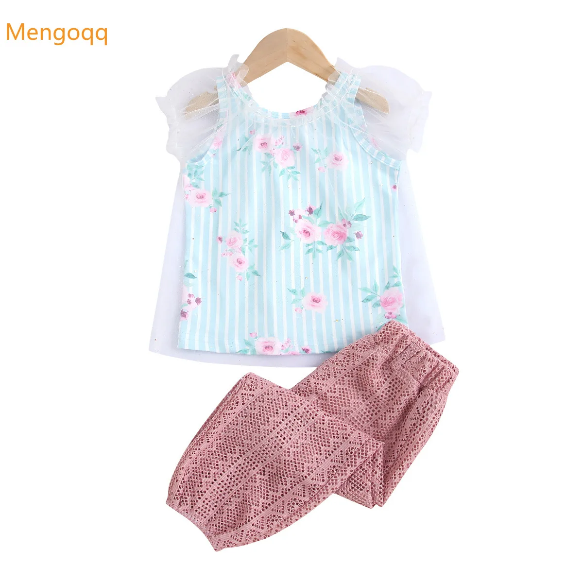 Kids Baby Girls Summer Sleeveless Mesh shirt Ruched Flower Top vest Solid Pants Toddler Children Clothes Set 3pcs 1-6Y
Kids Baby Girls Summer Sleeveless Mesh shirt Ruched Flower Top vest Solid Pants Toddler Children Clothes Set 3pcs 1-6Y
