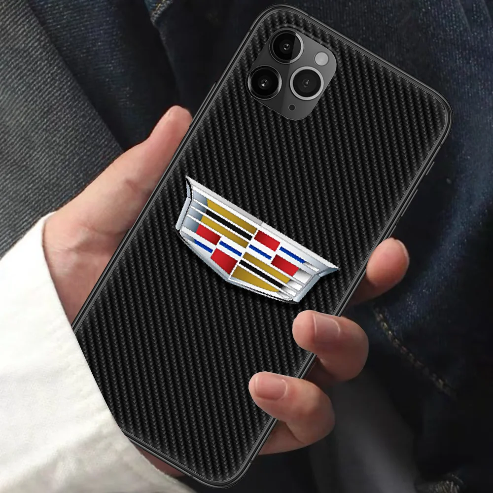 Luxury Sports Car For Cadillac Phone Case For Iphone 11 12 Mini PRO XR X XS MAX 6 6s 7 8 Plus 5 5s SE 2020 black Bumper Painting
Luxury Sports Car For Cadillac Phone Case For Iphone 11 12 Mini PRO XR X XS MAX 6 6s 7 8 Plus 5 5s SE 2020 black Bumper Painting
