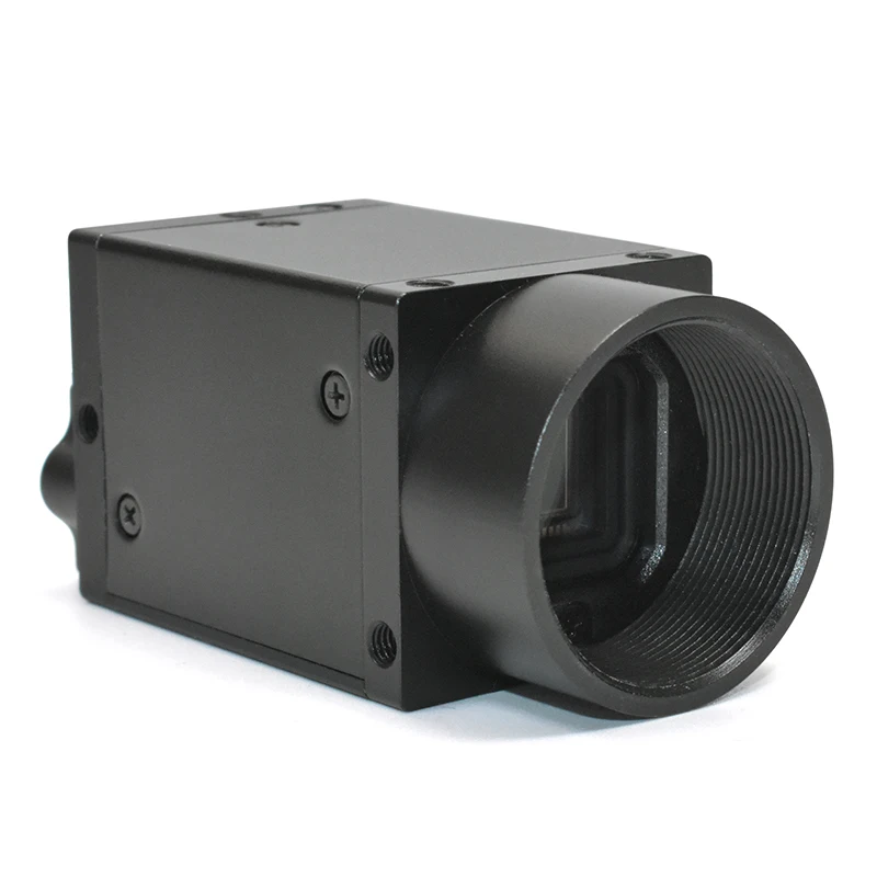 5MP Machine Vision Inspection Support External Trigger CCD Gigabit Ethernet Industrial High-Speed Camera
5MP Machine Vision Inspection Support External Trigger CCD Gigabit Ethernet Industrial High-Speed Camera