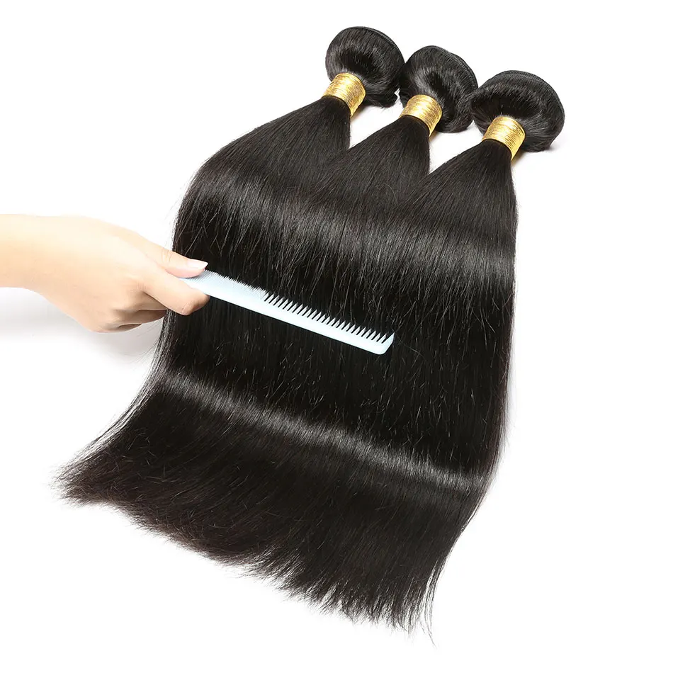 Hotwave Brazilian Straight Hair 100% Human Hair Bundles Remy Hair Weave 1/3/4 Bundles Deal Natural Color Hair Extensions
Hotwave Brazilian Straight Hair 100% Human Hair Bundles Remy Hair Weave 1/3/4 Bundles Deal Natural Color Hair Extensions