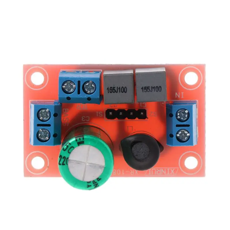 Adjustable HIFI Horn Treble Bass 2 Way Frequency Divider Home Car DIY Speaker Crossover Filters Kits
Adjustable HIFI Horn Treble Bass 2 Way Frequency Divider Home Car DIY Speaker Crossover Filters Kits