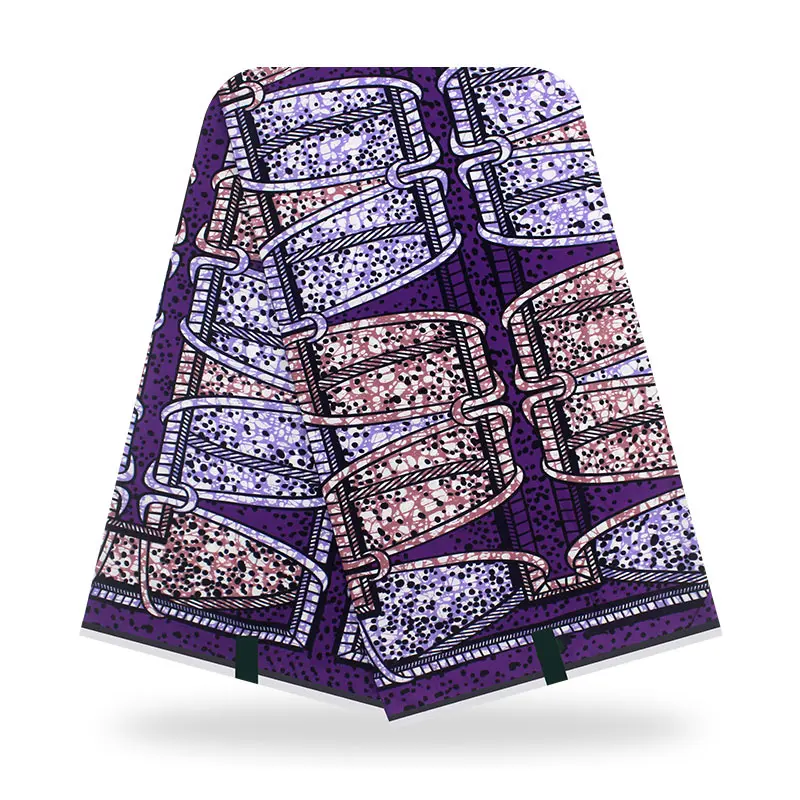 Latest Ankara African 100% Cotton Wax Prints Fabric New Fashion Real Superior Quality Soft Wax 6 Yards for Party Dress TN200819 
Latest Ankara African 100% Cotton Wax Prints Fabric New Fashion Real Superior Quality Soft Wax 6 Yards for Party Dress TN200819