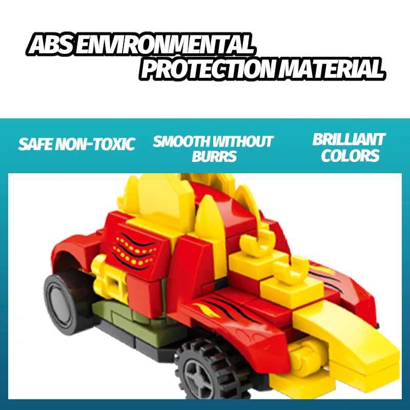 8 IN 1 City Mechanical Pull Back Racing Car MOC Building Blocks Sports Car Vehicle DIY Bricks Gifts Toys for Children
8 IN 1 City Mechanical Pull Back Racing Car MOC Building Blocks Sports Car Vehicle DIY Bricks Gifts Toys for Children