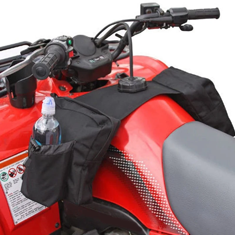 ATV Tank Saddlebags Durable Universal ATV Tank Bag Mossy Oak Waterproof Front Accessories Storage Pack (Black)
ATV Tank Saddlebags Durable Universal ATV Tank Bag Mossy Oak Waterproof Front Accessories Storage Pack (Black)