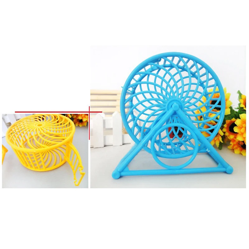 Hamster Toy Pet Jogging Wheel Silent Small Animal Running Sport Wheel Hamster Running Wheel For Small Animal Pet Supplies
Hamster Toy Pet Jogging Wheel Silent Small Animal Running Sport Wheel Hamster Running Wheel For Small Animal Pet Supplies