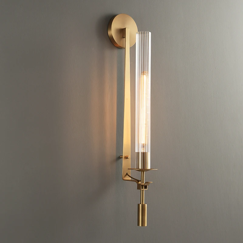 Postmodern Classical Copper Wall Lamp Designer Model Room Living Room Porch Background Bedroom Bedside Wall Lights Free Shipping
Postmodern Classical Copper Wall Lamp Designer Model Room Living Room Porch Background Bedroom Bedside Wall Lights Free Shipping