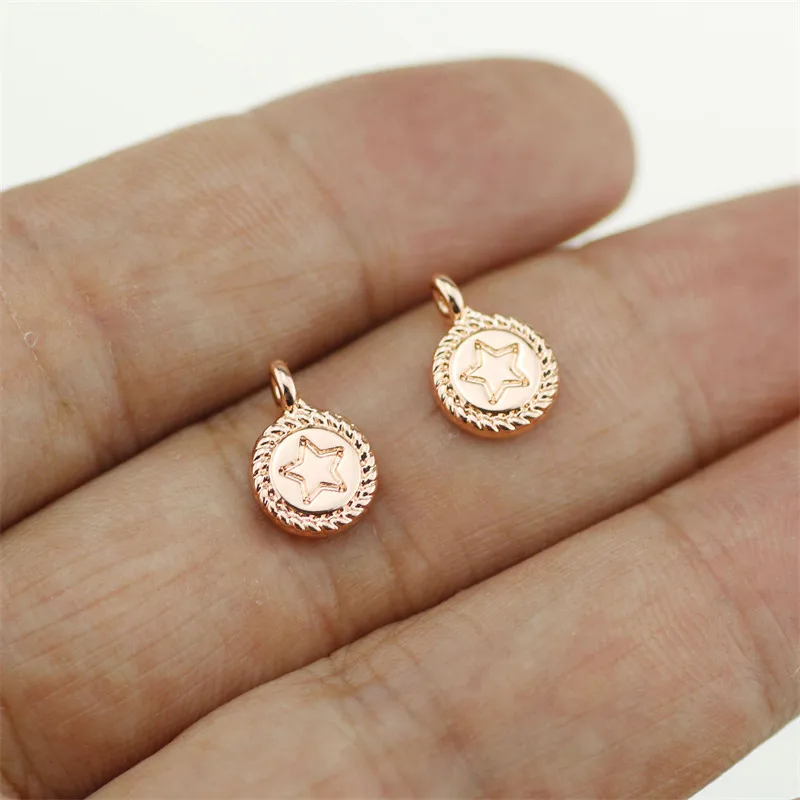 20pcs 8mm Star Print Coin Zinc Alloy Necklace,Earring Bracelet Jewelry DIY Handmade 3 colors 
20pcs 8mm Star Print Coin Zinc Alloy Necklace,Earring Bracelet Jewelry DIY Handmade 3 colors
