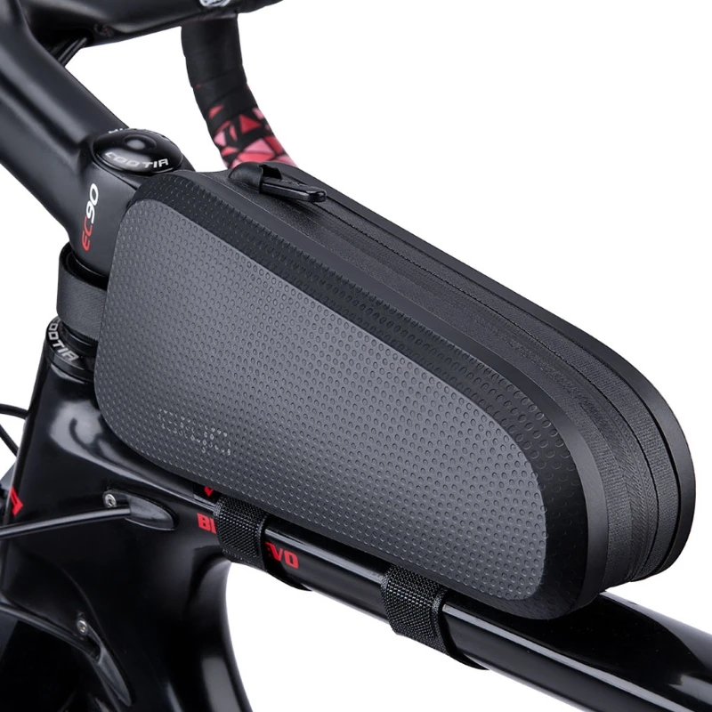 Hard Shell Waterproof Bicycle Beam Package Bike Frame Storage Front Top Tube Bag T8NC
Hard Shell Waterproof Bicycle Beam Package Bike Frame Storage Front Top Tube Bag T8NC