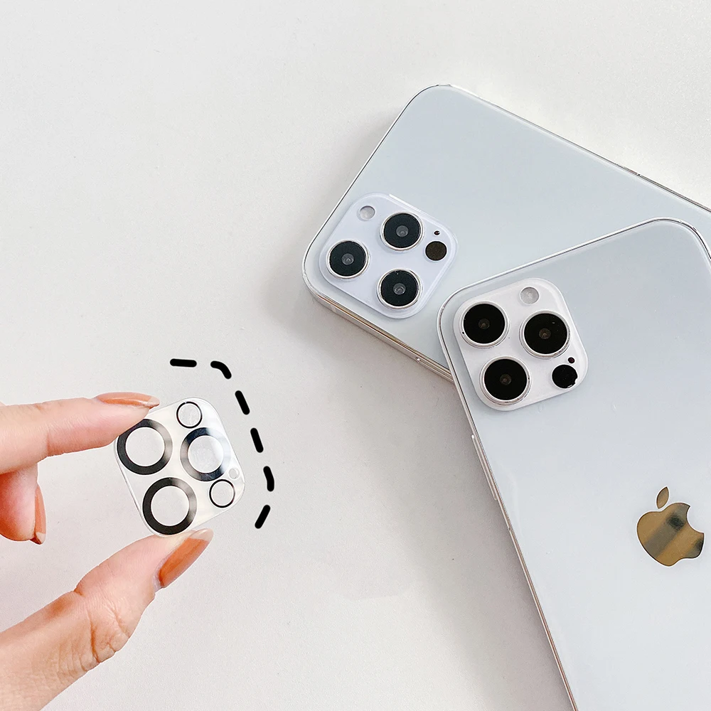 10pcs Camera Lens Screen Protector For iPhone 12 Min Pro Max Tempered Glass Ultra Thin Back Camera Lens Screen Film
10pcs Camera Lens Screen Protector For iPhone 12 Min Pro Max Tempered Glass Ultra Thin Back Camera Lens Screen Film