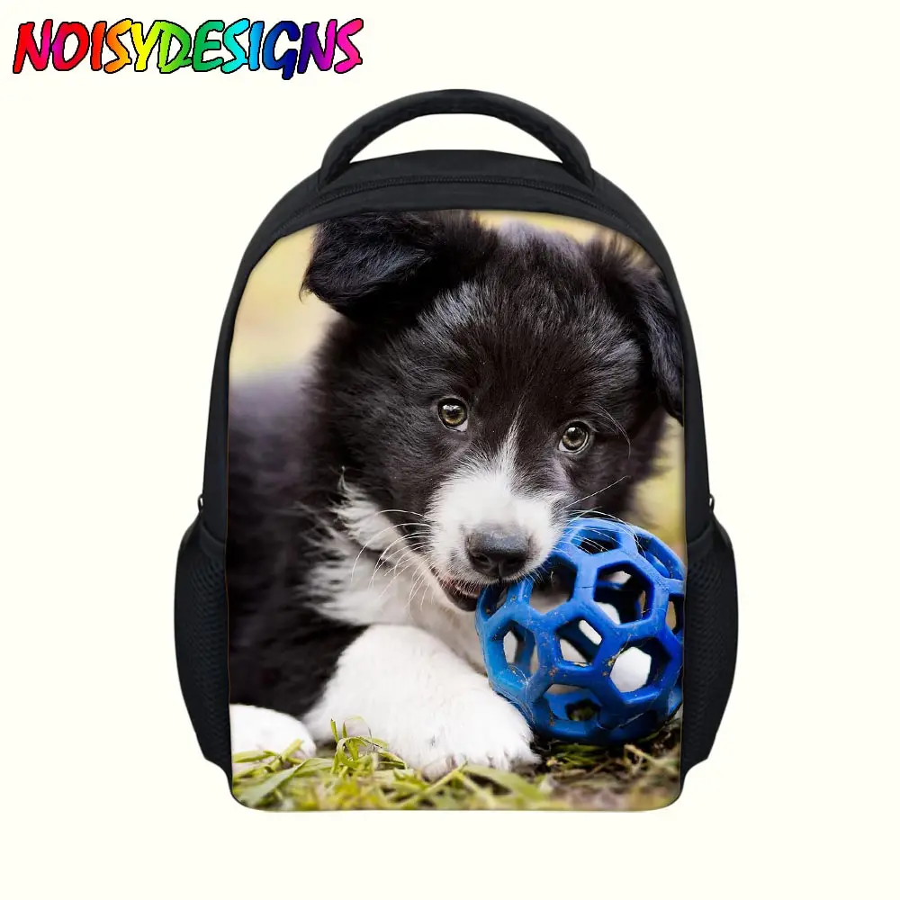 New backpack for children Cute Dog Border Collie mochilas escolares infantis school bags School knapsack Baby bags children's
New backpack for children Cute Dog Border Collie mochilas escolares infantis school bags School knapsack Baby bags children's