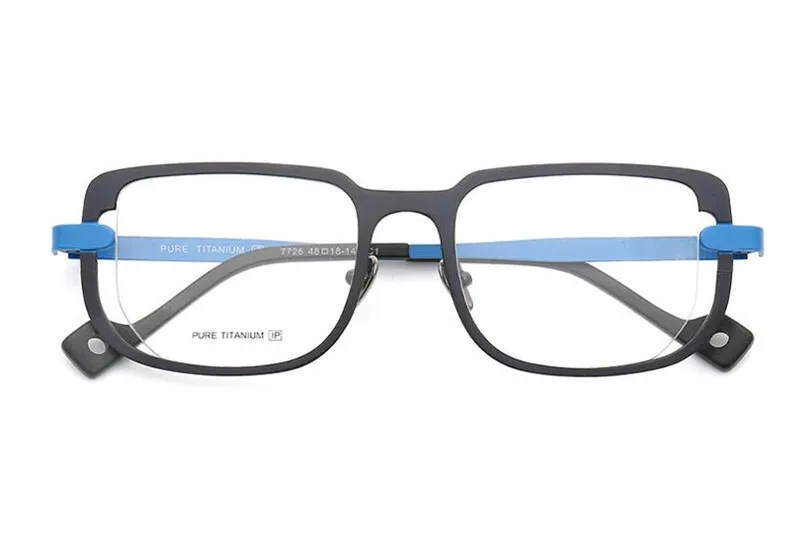 Retro Pure Titanium Glasses Unisex Full Rim Prescription Lens Optical Eyewear High Quality Anti-reflective Reading Eyeglasses
Retro Pure Titanium Glasses Unisex Full Rim Prescription Lens Optical Eyewear High Quality Anti-reflective Reading Eyeglasses