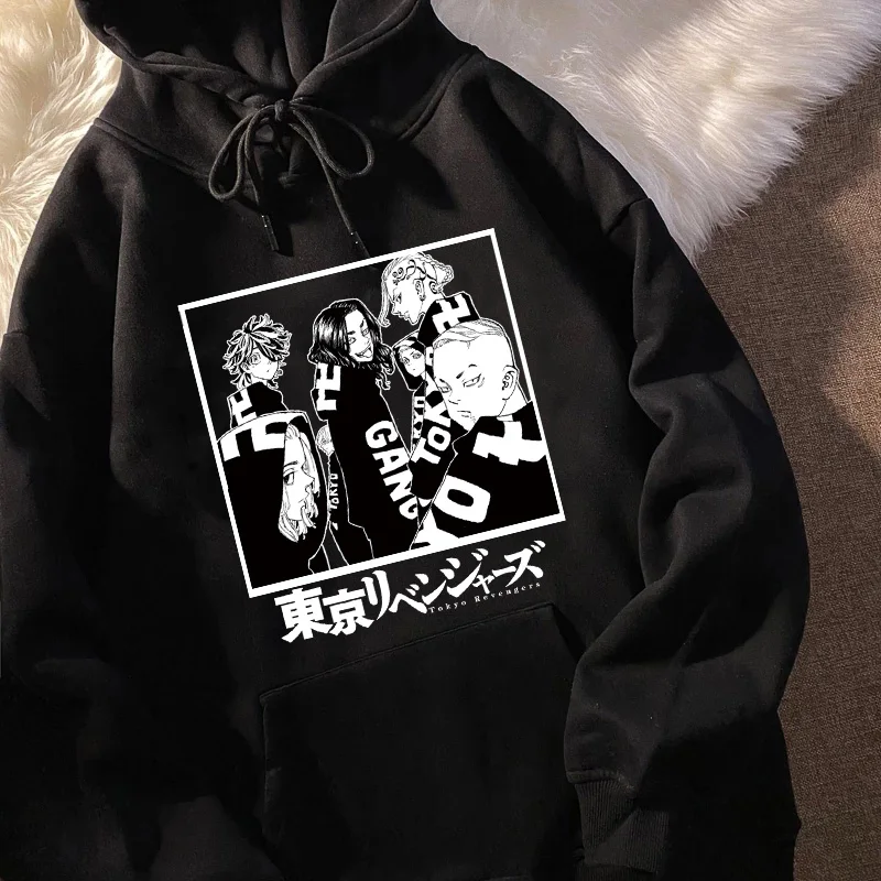 2021 Manga Anime Tokyo Revengers Hoodies Hanagaki Takemichi Ken Ryuguji Sweatshirts Streetwear for Women/men Dropship Harajuku
2021 Manga Anime Tokyo Revengers Hoodies Hanagaki Takemichi Ken Ryuguji Sweatshirts Streetwear for Women/men Dropship Harajuku
