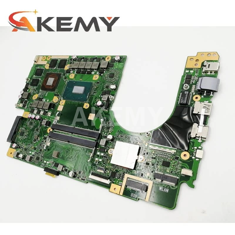 For ASUS VivoBook Pro 15 N580G N580GD NX580G NX580GD X580GD X580G Laptop Motherboard Mainboard With/ GTX1050/2GB I5-8300H 
For ASUS VivoBook Pro 15 N580G N580GD NX580G NX580GD X580GD X580G Laptop Motherboard Mainboard With/ GTX1050/2GB I5-8300H