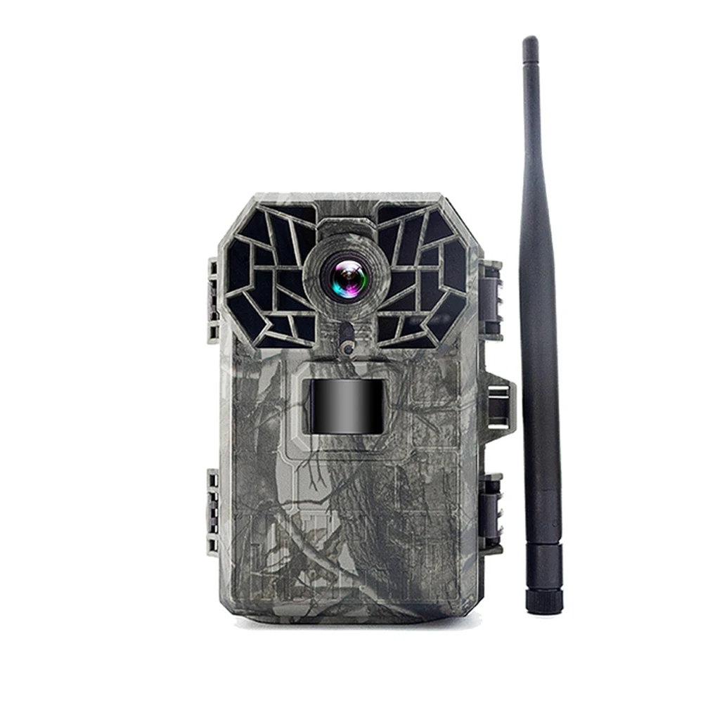 HD Trail Cameras 1080P IP66 3G Infrared Surveillance 0.5s Trigger Time Video Hunting Camera For Wildlife Monitoring
HD Trail Cameras 1080P IP66 3G Infrared Surveillance 0.5s Trigger Time Video Hunting Camera For Wildlife Monitoring