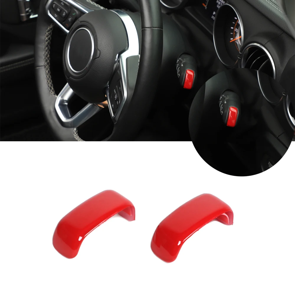 for Jeep Wrangler JL Gladiator JT 2018 2019 2020 2021 2022 Car Wiper Lever Turn Signal Control Decal Cover Interior Accessories 
for Jeep Wrangler JL Gladiator JT 2018 2019 2020 2021 2022 Car Wiper Lever Turn Signal Control Decal Cover Interior Accessories