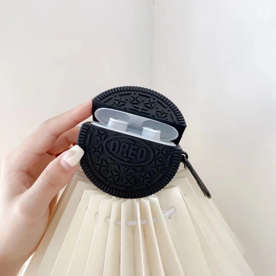 Cute Cookies Silicion Case for Beats Studio Buds Wireless Bluetooth Shockproof Protector Cover Earphone Charging Box Accessories
Cute Cookies Silicion Case for Beats Studio Buds Wireless Bluetooth Shockproof Protector Cover Earphone Charging Box Accessories