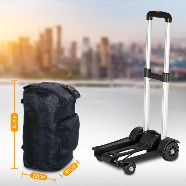 Heavy Duty Foldable Hand Sack Wheel Trolley Folding Truck Barrow Cart Travel Luggage Shopping Cart Portable Home Use carCart
Heavy Duty Foldable Hand Sack Wheel Trolley Folding Truck Barrow Cart Travel Luggage Shopping Cart Portable Home Use carCart