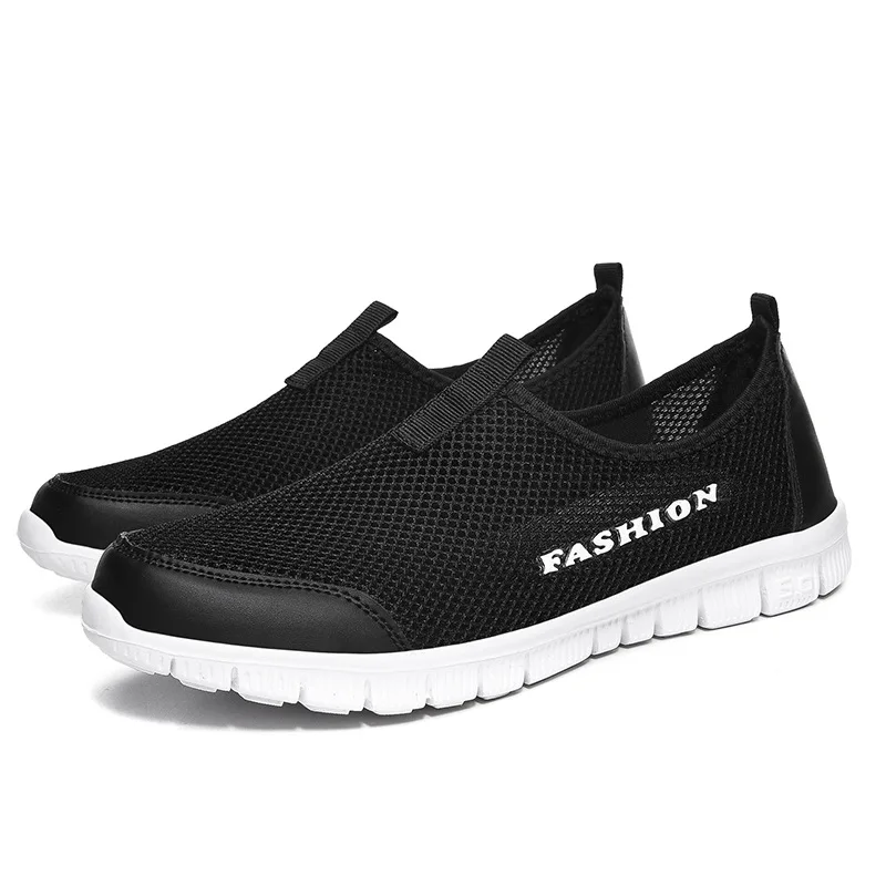 2021 Summer Mesh Men Shoes Casual Lightweight Sneakers Men Fashion Slip on Mens Loafers Breathable Lightweight Casual Net Shoes
2021 Summer Mesh Men Shoes Casual Lightweight Sneakers Men Fashion Slip on Mens Loafers Breathable Lightweight Casual Net Shoes