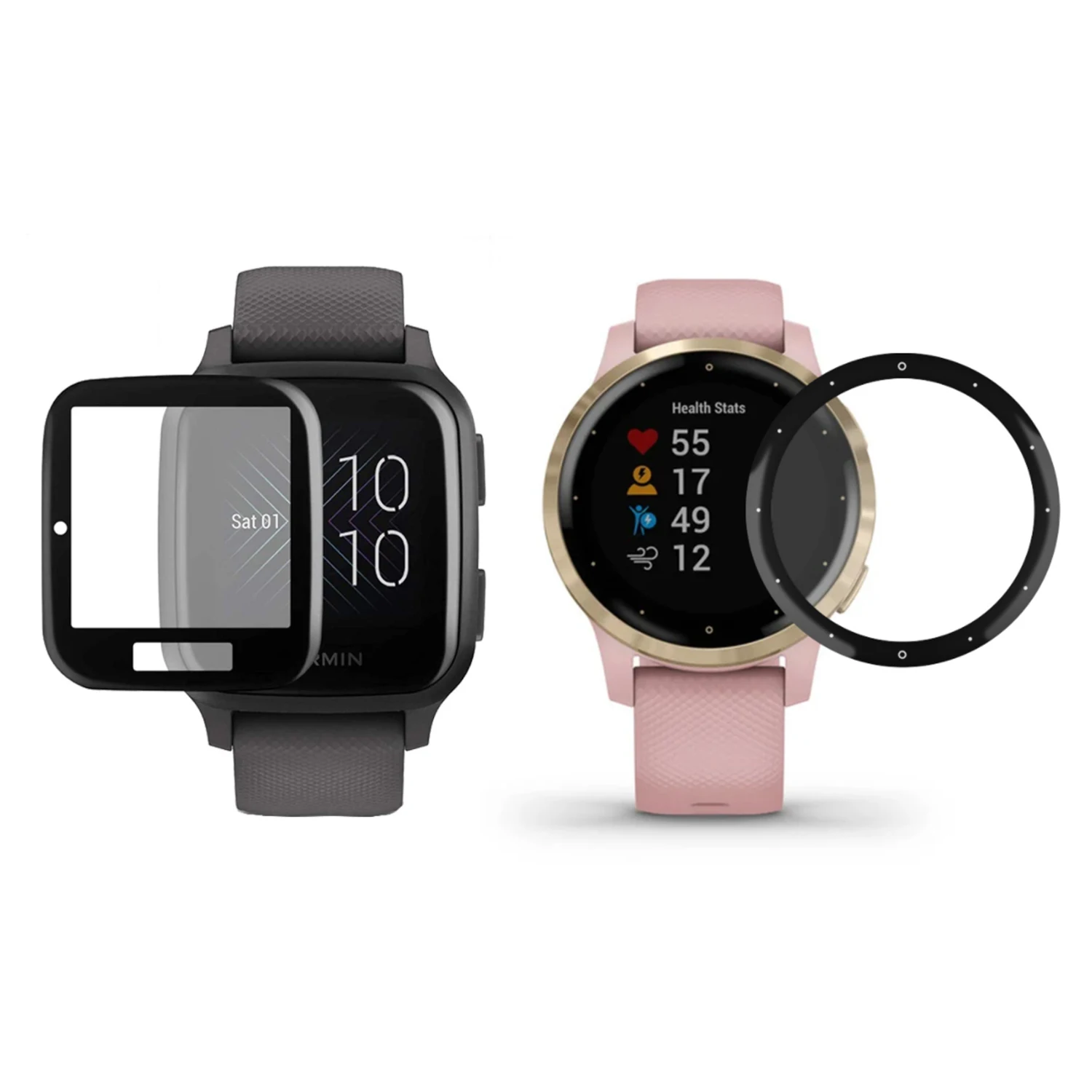 Мягкая защитная пленка с 3D краями для Garmin CAME 2/2S/SQ Vivoactive 4/4S/3 Music Smart Watch, защита экрана, чехол, аксессуары
Мягкая защитная пленка с 3D краями для Garmin CAME 2/2S/SQ Vivoactive 4/4S/3 Music Smart Watch, защита экрана, чехол, аксессуары