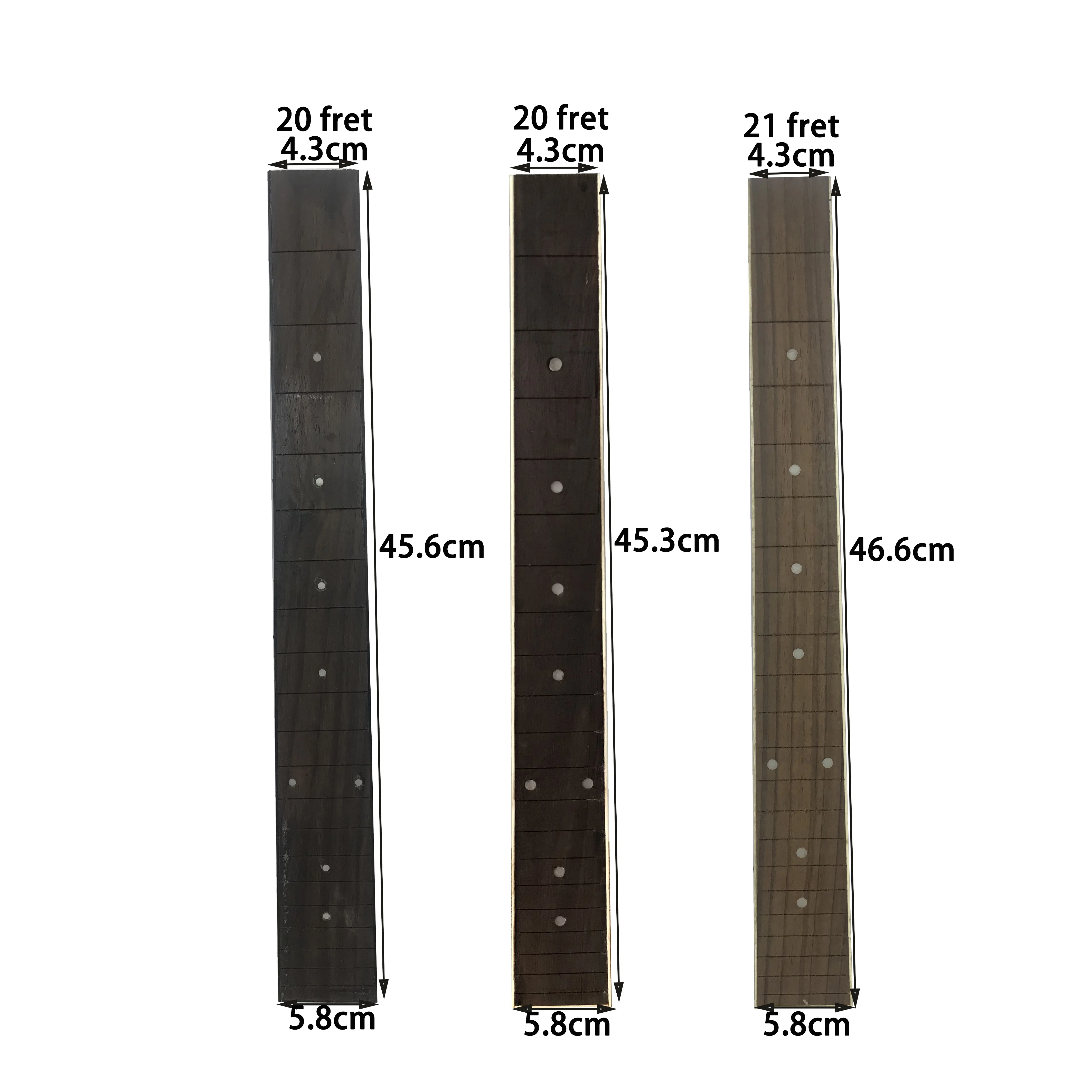 High Quality Rosewood 20 Frets 21 Elecreic Guiatr Fretboard Unfinished Blank ST Guitar Fingerboard Folk Guiatr Guitta Fret Board
High Quality Rosewood 20 Frets 21 Elecreic Guiatr Fretboard Unfinished Blank ST Guitar Fingerboard Folk Guiatr Guitta Fret Board