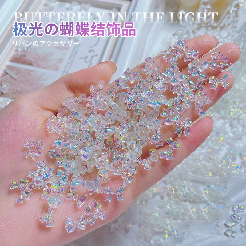 KXY Web celebrity hot style nail drill nail aurora bowknot iridescence stereo drill drill DIY nail accessories glitter sequins
KXY Web celebrity hot style nail drill nail aurora bowknot iridescence stereo drill drill DIY nail accessories glitter sequins