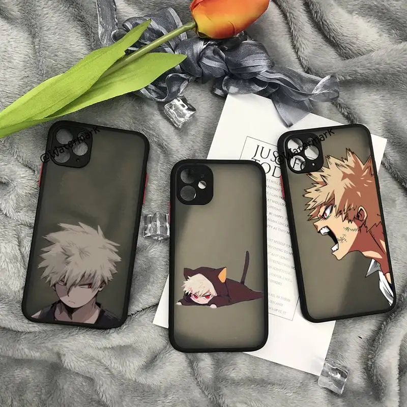 Bakugo Katsuki My Hero Academia Phone Case For IPhone 12 11 Pro Max Xs Xr X 7 8 Plus Black Matte Translucent Cover
Bakugo Katsuki My Hero Academia Phone Case For IPhone 12 11 Pro Max Xs Xr X 7 8 Plus Black Matte Translucent Cover