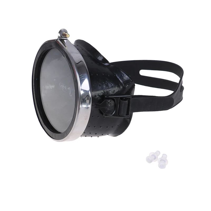 Large Frame Waterproof Tempered Glass Stainless Steel Diving Goggles For Fisherman Swimming Goggles Snorkeling Equipment Mask
Large Frame Waterproof Tempered Glass Stainless Steel Diving Goggles For Fisherman Swimming Goggles Snorkeling Equipment Mask