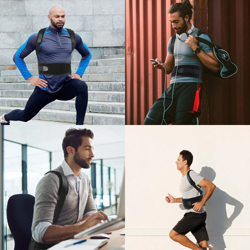 Back Belt Spine Posture Corrector Protection Back Shoulder Posture Correction Band Humpback Back Pain Relief Corrector Brace
Back Belt Spine Posture Corrector Protection Back Shoulder Posture Correction Band Humpback Back Pain Relief Corrector Brace