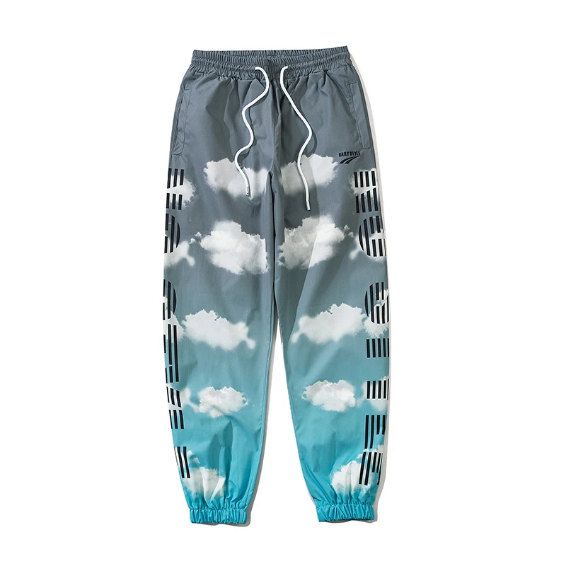 2021 Summer Harem Pants Men Streetwear Hip Hop Casual Print Trousers Joggers Male Track Pants Elastic Waist Design WQ555
2021 Summer Harem Pants Men Streetwear Hip Hop Casual Print Trousers Joggers Male Track Pants Elastic Waist Design WQ555