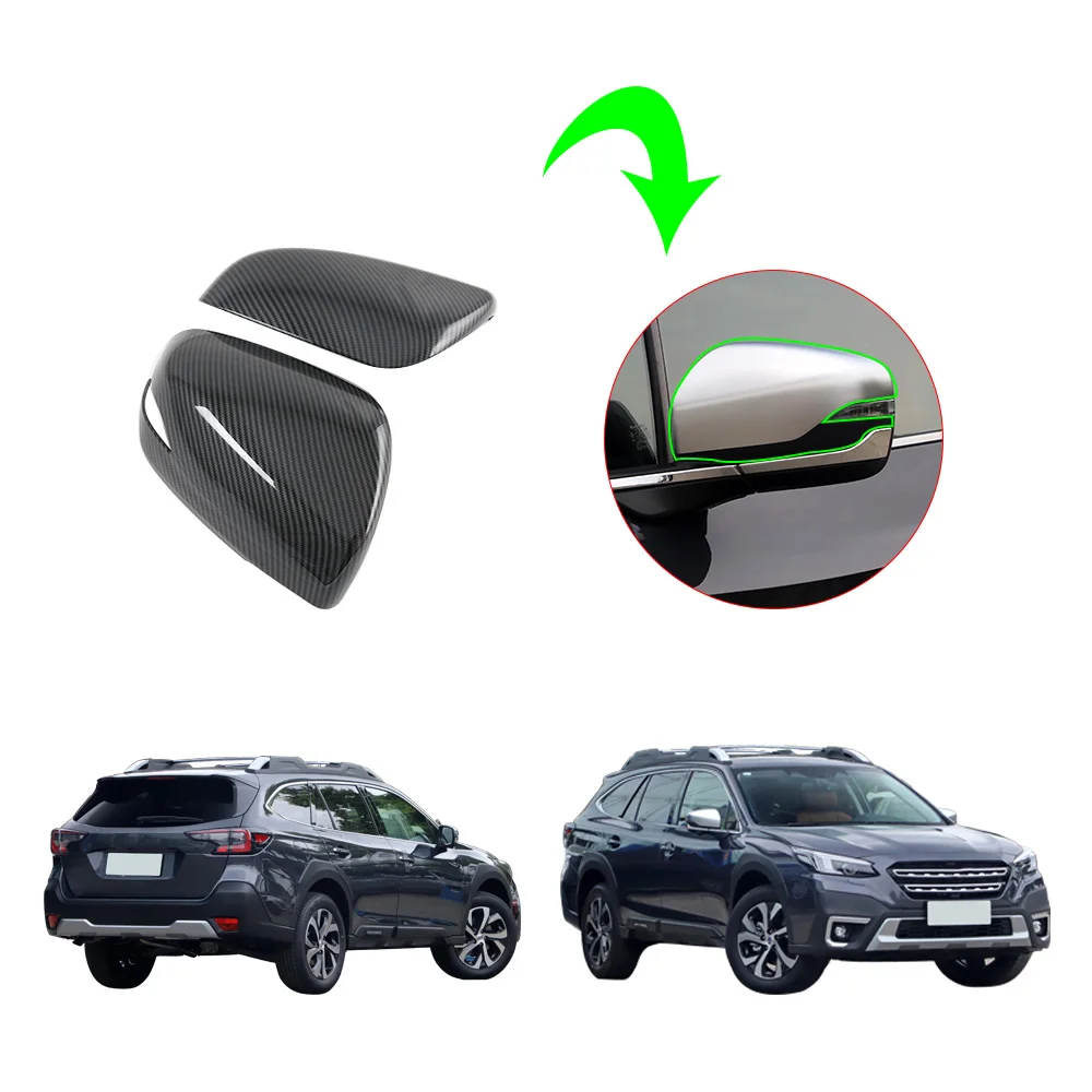 Carbon Fiber Side Door Mirror Cover Molding Trim Rear View Mirrors For Subaru Outback 2021 (Carbon Fiber Pattern)
Carbon Fiber Side Door Mirror Cover Molding Trim Rear View Mirrors For Subaru Outback 2021 (Carbon Fiber Pattern)