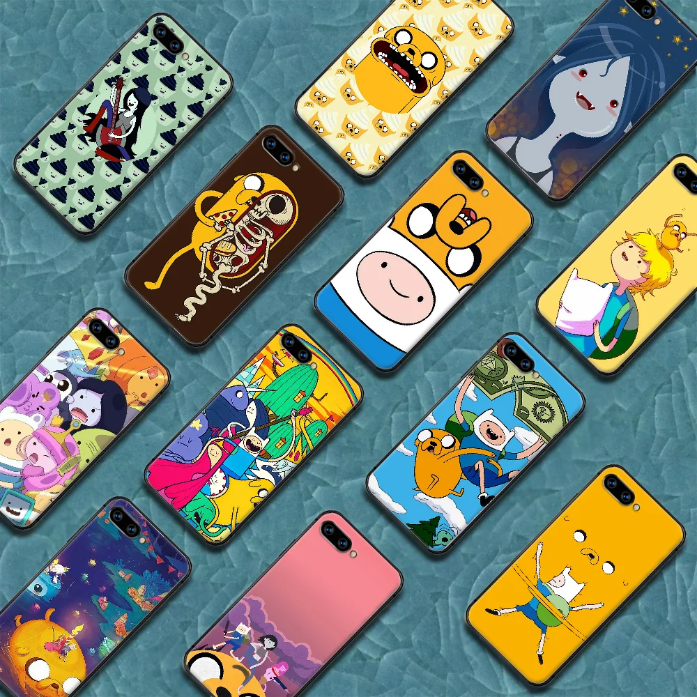 Cartoon Adventure Time Phone Case Cover Hull For HUAWEI Honor 6A 7A 7C 8 8A 8S 8x 9 9x 10 10i 20 Lite Pro black Waterproof Soft
Cartoon Adventure Time Phone Case Cover Hull For HUAWEI Honor 6A 7A 7C 8 8A 8S 8x 9 9x 10 10i 20 Lite Pro black Waterproof Soft