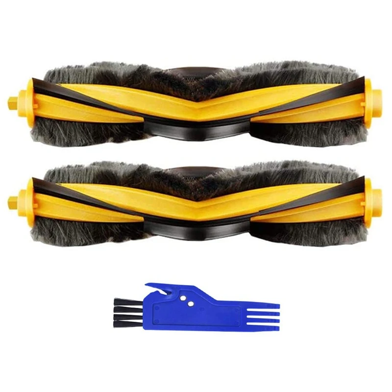 2 Pcsk Replacement Vacuum Cleaner Roller Brush for Ecovacs 950 Ozmo, Ozmo 920, Ozmo T5, Ozmo T8 with Brush
2 Pcsk Replacement Vacuum Cleaner Roller Brush for Ecovacs 950 Ozmo, Ozmo 920, Ozmo T5, Ozmo T8 with Brush
