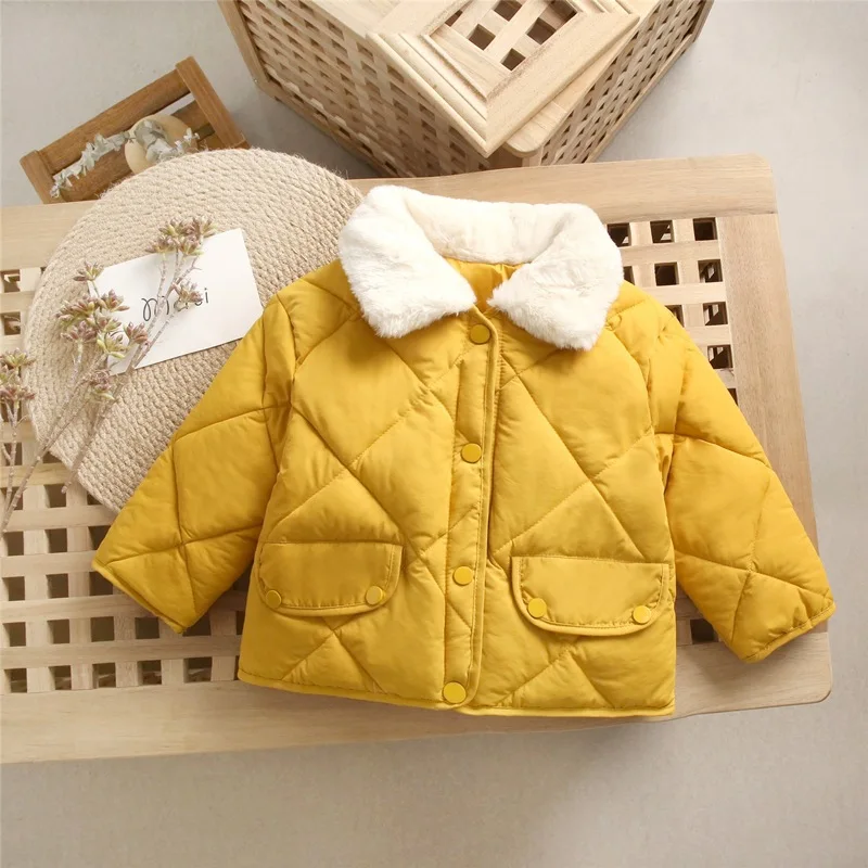 Boys Girls Outerwear Winter Children Fashion Thick Coats Clothes For Baby Toddler Warm Jackets Infant Down Parkas Bebe Tops 2022 
Boys Girls Outerwear Winter Children Fashion Thick Coats Clothes For Baby Toddler Warm Jackets Infant Down Parkas Bebe Tops 2022