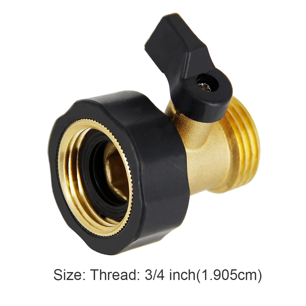 3/4inch Home Garden Brass Water Pipe Fittings Connector With Washer 2PCS Water Shut Off Valve American / European Thread
3/4inch Home Garden Brass Water Pipe Fittings Connector With Washer 2PCS Water Shut Off Valve American / European Thread