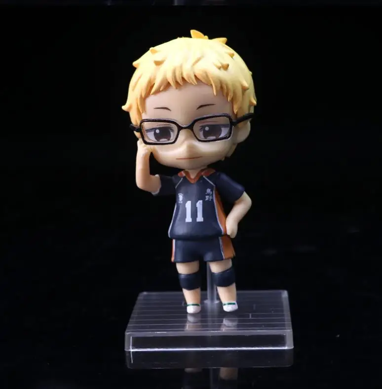 6 Pcs/set Funny Anime Haikyuu PVC Action Figure Model Toy for Collection Full Set for Boyfriend Toy Gifts
6 Pcs/set Funny Anime Haikyuu PVC Action Figure Model Toy for Collection Full Set for Boyfriend Toy Gifts
