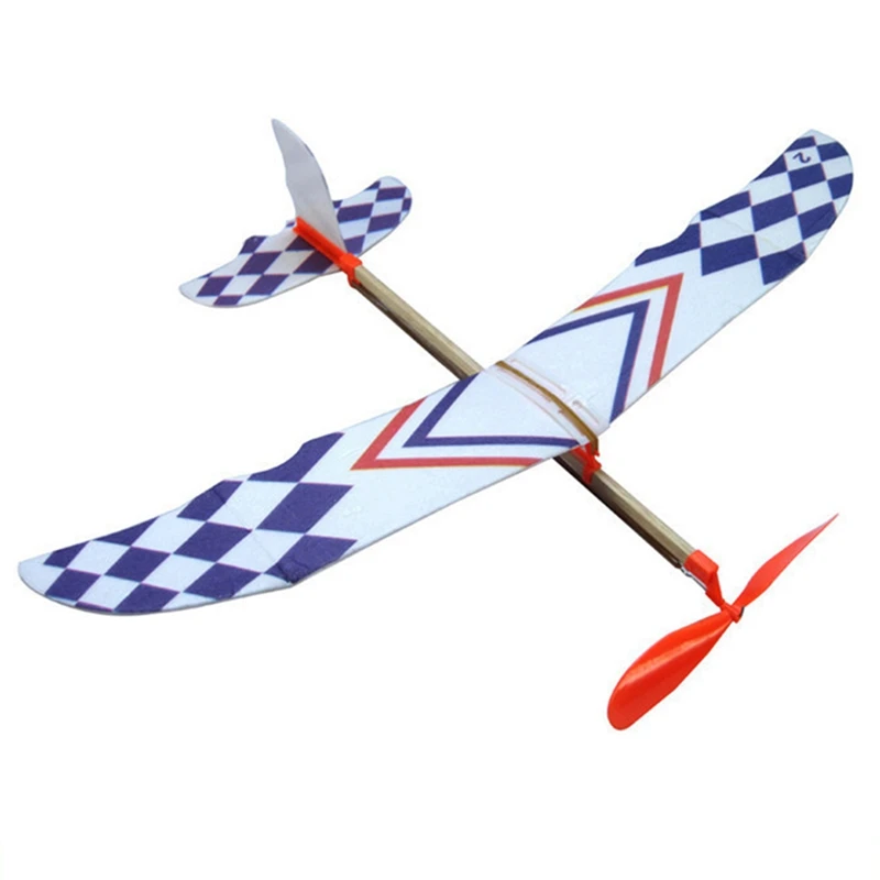 Handmade DIY Flying Plane Model Kit Outdoor Aircraft Planes Outdoor Fun Toys for Children Kids Assemble Blocks Puzzle Models
Handmade DIY Flying Plane Model Kit Outdoor Aircraft Planes Outdoor Fun Toys for Children Kids Assemble Blocks Puzzle Models