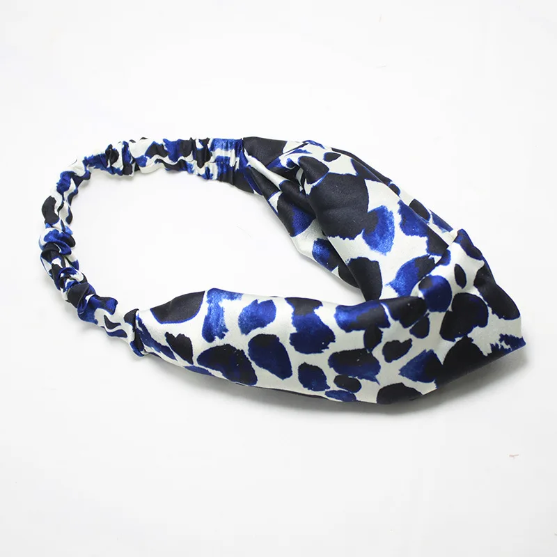 New Fashion Boho Women Girls Leopard print Elastic Headband Headwrap Bohemian Cross Knot Satin Sport Hair Accessories Hairband
New Fashion Boho Women Girls Leopard print Elastic Headband Headwrap Bohemian Cross Knot Satin Sport Hair Accessories Hairband