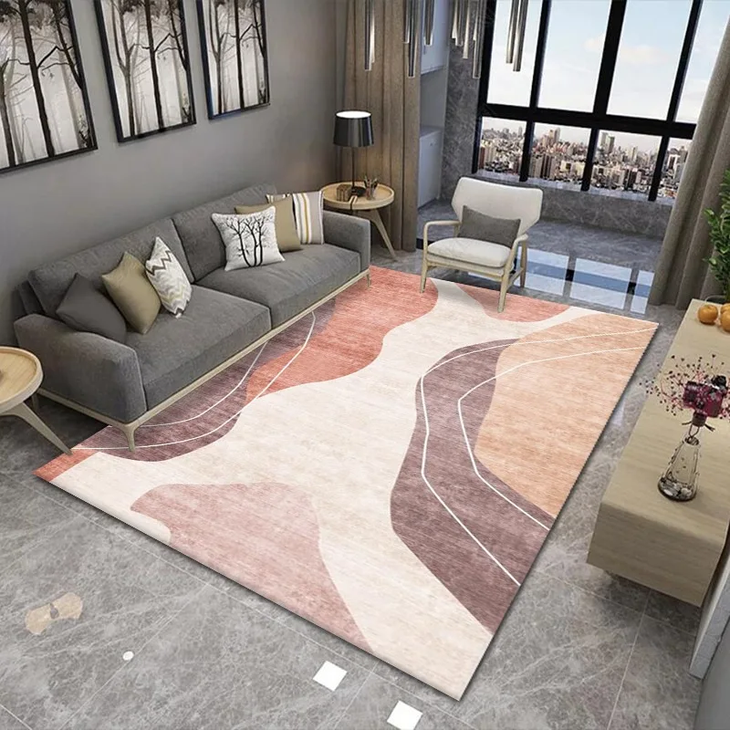 Modern Simple Living Room Carpet Geometric Pattern Floor Mat Home Display Carpet Rugs And Carpets For Home Living Room
Modern Simple Living Room Carpet Geometric Pattern Floor Mat Home Display Carpet Rugs And Carpets For Home Living Room