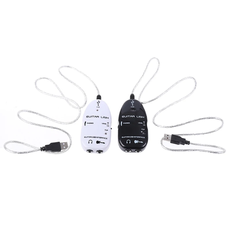 1pc X Electric Guitar Cable Audio USB Link Interface Adapter For PC Music Recording Accessories For Guitar Players
1pc X Electric Guitar Cable Audio USB Link Interface Adapter For PC Music Recording Accessories For Guitar Players