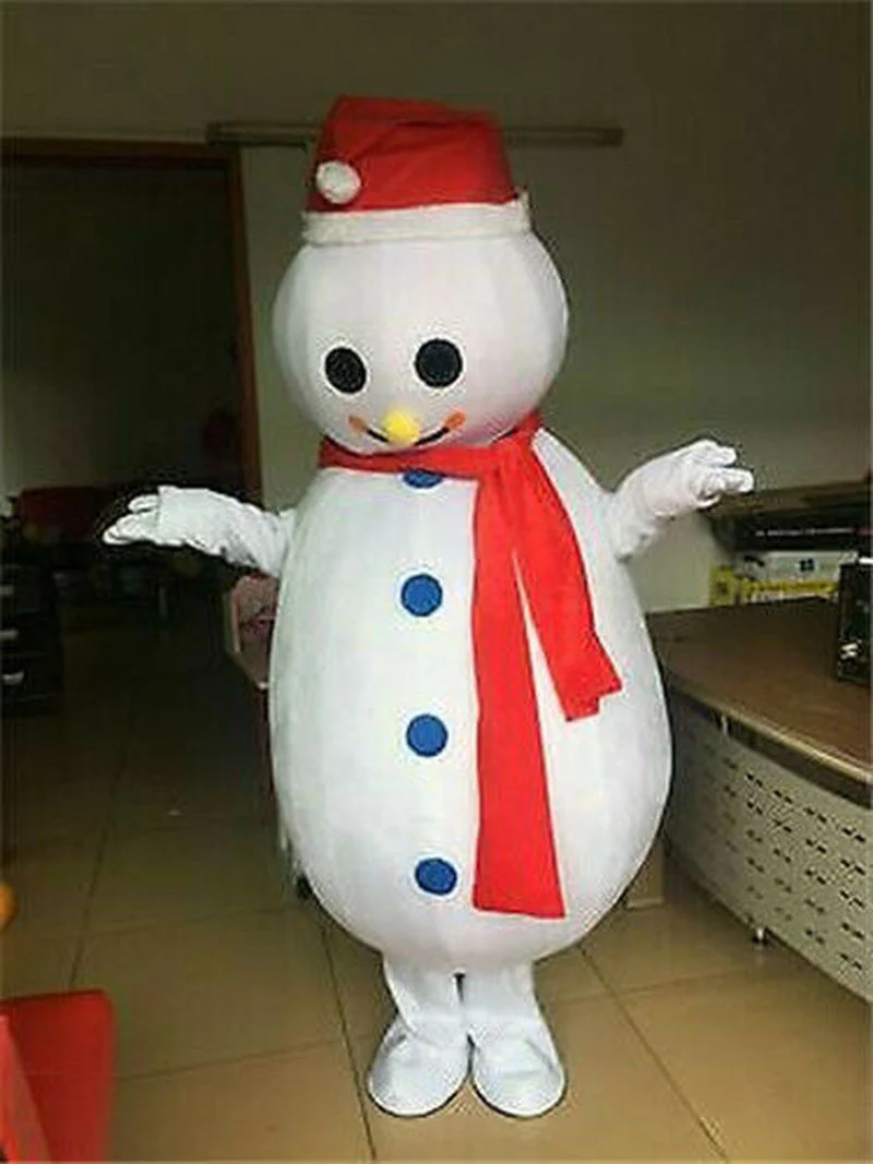 Snowman Mascot Costume Suits Cosplay Party Game Dress Outfits Clothing Advertising Promotion Carnival Halloween Easter Adults
Snowman Mascot Costume Suits Cosplay Party Game Dress Outfits Clothing Advertising Promotion Carnival Halloween Easter Adults