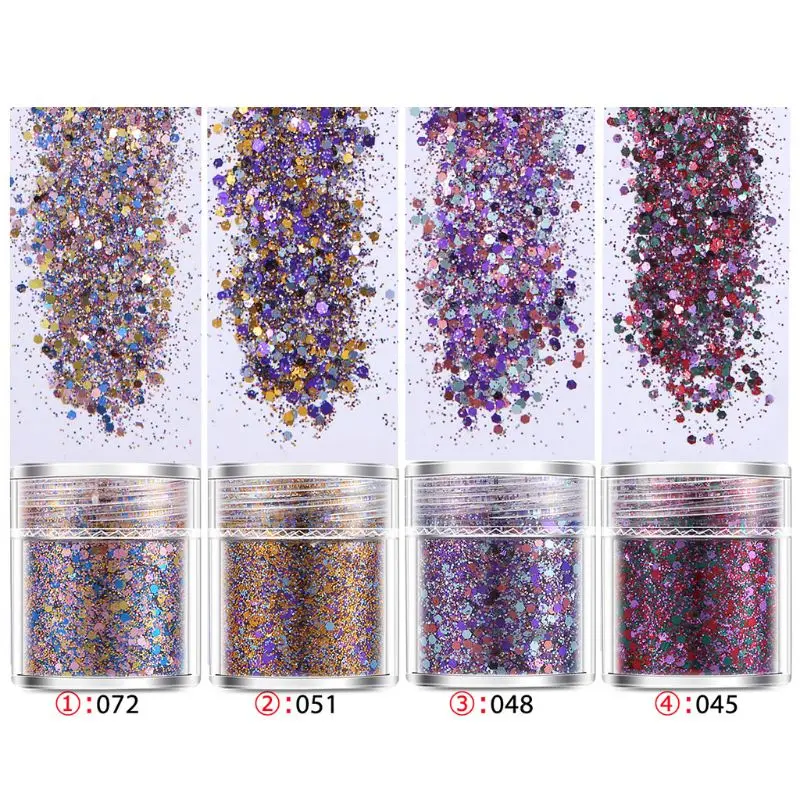 4 Bottles Nail Art Sequins Shinning Filling Flash Glitter Powder UV Epoxy Resin Pigment Dust Manicure DIY Fingers Beauty Decor
4 Bottles Nail Art Sequins Shinning Filling Flash Glitter Powder UV Epoxy Resin Pigment Dust Manicure DIY Fingers Beauty Decor
