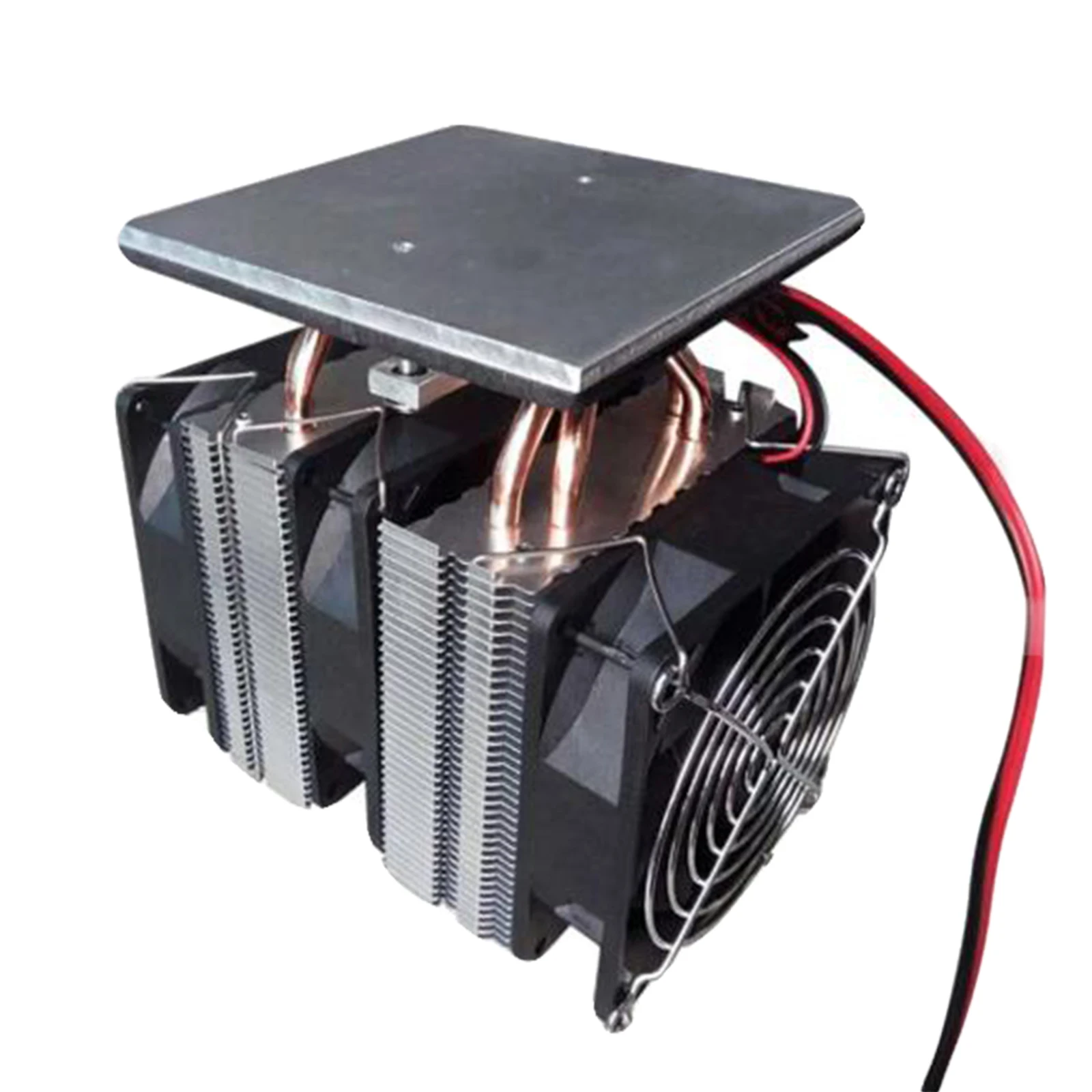 12V 240W Cooling System with Fan Conditioner Module Thermoelectric Peltier Cold Plate for Test Bench Pet Bed Cooling
12V 240W Cooling System with Fan Conditioner Module Thermoelectric Peltier Cold Plate for Test Bench Pet Bed Cooling